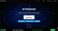 Desktop Screenshot of bitwisdom.com
