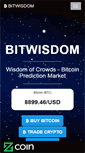 Mobile Screenshot of bitwisdom.com