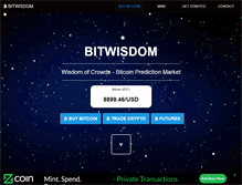 Tablet Screenshot of bitwisdom.com